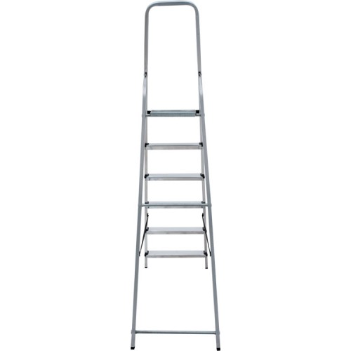 Стремянка алюминиевая 6 ступеней NV 1110 артикул 1110106