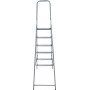 Стремянка алюминиевая 6 ступеней NV 1110 артикул 1110106