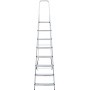 Стремянка алюминиевая 8 ступеней NV 1110 артикул 1110108