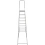 Стремянка алюминиевая 8 ступеней NV 1110 артикул 1110108