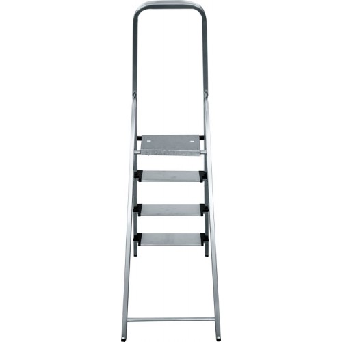 Стремянка алюминиевая, 4 ступени 130 мм NV 1117 артикул 1117104