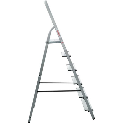 Стремянка алюминиевая, 6 ступеней 130 мм NV 1117 артикул 1117106