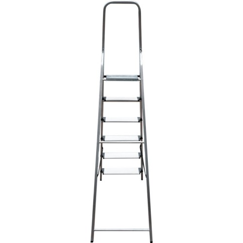 Стремянка алюминиевая, 6 ступеней 130 мм NV 1117 артикул 1117106