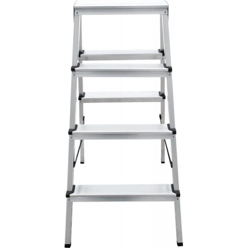 Стремянка алюминиевая двухсторонняя 4 ступени NV 1120 артикул 1120204