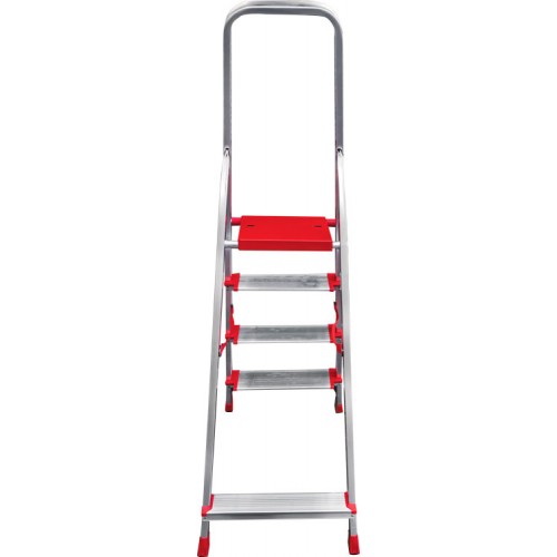 Стремянка алюминиевая профессиональная 4 ступени NV 3110 артикул 3110104