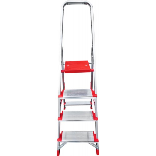 Стремянка алюминиевая профессиональная 4 ступени NV 3110 артикул 3110104
