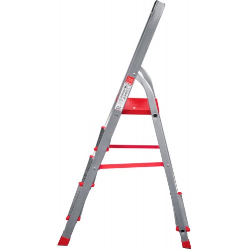 Стремянка алюминиевая профессиональная 4 ступени NV 3110 артикул 3110104