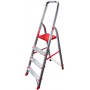 Стремянка алюминиевая профессиональная 4 ступени NV 3110 артикул 3110104