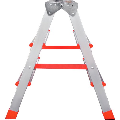 Стремянка алюминиевая двухсторонняя профессиональная 3 ступени NV 3120 артикул 3120203
