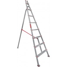 Стремянка алюминиевая садовая 8 ступеней NV 3190 артикул 3190108