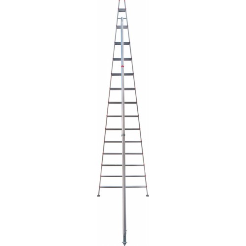 Стремянка алюминиевая садовая 14 ступеней NV 3190 артикул 3190114