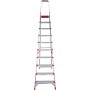 Стремянка алюминиевая индустриальная 10 ступеней NV 5110 артикул 5110110