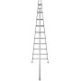 Стремянка алюминиевая садовая 10 ступеней NV 5190 артикул 5190110