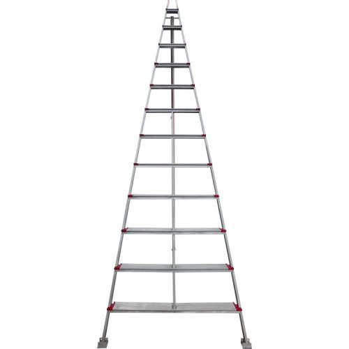 Стремянка алюминиевая садовая 12 ступеней NV 5190 артикул 5190112