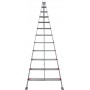 Стремянка алюминиевая садовая 12 ступеней NV 5190 артикул 5190112