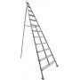 Стремянка алюминиевая садовая 12 ступеней NV 5190 артикул 5190112