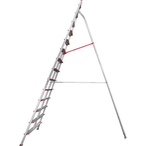 Стремянка алюминиевая садовая 14 ступеней NV 5190 артикул 5190114