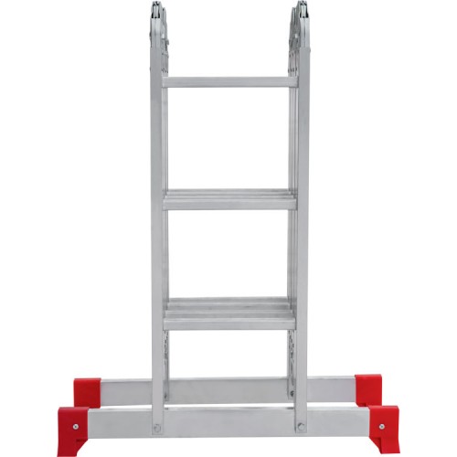 Четырёхсекционная алюминиевая многофункциональная лестница-трансформер NV 2320 артикул 2320403