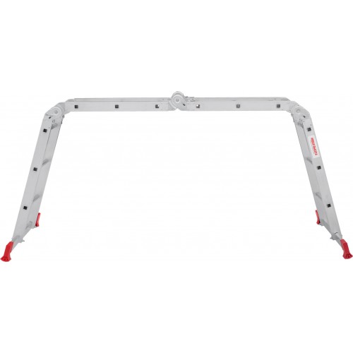 Четырёхсекционная алюминиевая многофункциональная лестница-трансформер NV 2320 артикул 2320403