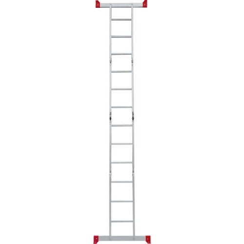 Четырёхсекционная алюминиевая многофункциональная лестница-трансформер NV 2320 артикул 2320403