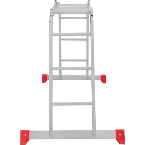 Четырёхсекционная алюминиевая многофункциональная лестница-трансформер NV 2320 артикул 2320403