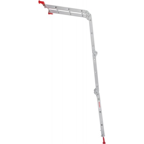 Четырёхсекционная алюминиевая многофункциональная лестница-трансформер NV 2320 артикул 2320403