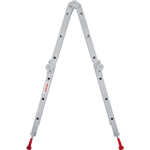 Четырёхсекционная алюминиевая многофункциональная лестница-трансформер NV 2320 артикул 2320403
