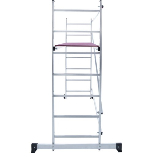 Вышка-тура 2x7 ступеней NV 1411 артикул 1411207 Новая высота