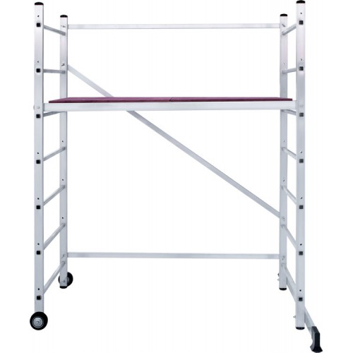 Вышка-тура 2x7 ступеней NV 1411 артикул 1411207 Новая высота