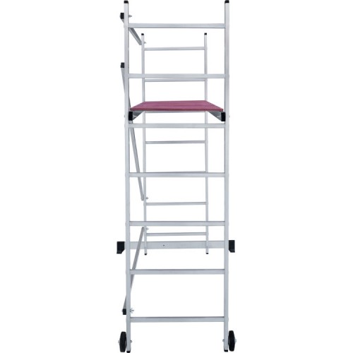 Вышка-тура 2x7 ступеней NV 1411 артикул 1411207 Новая высота