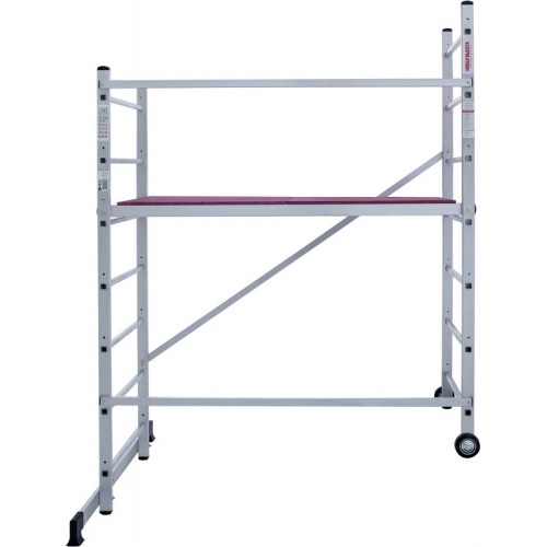 Вышка-тура 2x7 ступеней NV 1411 артикул 1411207 Новая высота