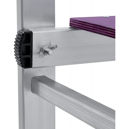 Вышка-тура 2x7 ступеней NV 1411 артикул 1411207 Новая высота