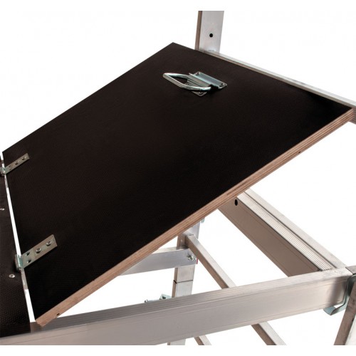 Вышка-тура 7 метров индустриальная NV 5470 артикул 5470608 Новая высота