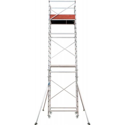 Вышка-тура 7 метров индустриальная NV 5470 артикул 5470608 Новая высота