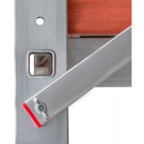 Вышка-тура 7 метров индустриальная NV 5470 артикул 5470608 Новая высота