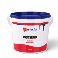 MASTER.BY PROSEND - адгезионная кварцевая грунтовка - 11л (13,0 кг)