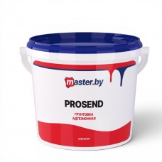 MASTER.BY PROSEND - адгезионная кварцевая грунтовка - 11л (13,0 кг)