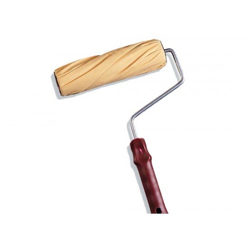 PENNELLIDIANA AMBRA - декоративный валик из синтетической кожи - 200 мм