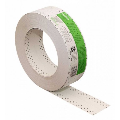 Strait-flex Medium "американка" - перфорированная лента для углов - 57мм*30м