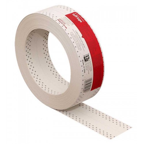 Strait-Flex Tuff-tape "американка" - лента для для заделки стыков гипсокартона - 57мм*30м