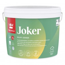 TIKKURILA JOKER - краска для стен и потолков - 9,0л