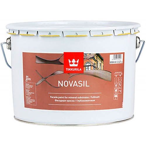 Tikkurila Novasil - акрилатная краска для наружных работ - 9.0л