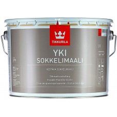 Tikkurila Yki - акрилатная краска для цоколя - 9.0л