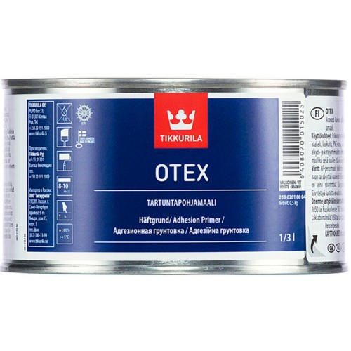 Tikkurila Otex  - алкидная адгезионная грунтовка - 0,333л