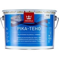 Tikkurila Pika-Teho  - акрилатная краска для дерева, матовая - 9,0л
