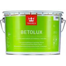 Tikkurila Betolux  - уретано-алкидная краска для пола - 9,0л