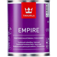 Tikkurila Empire  - алкидная краска для дерева и металла - 0,9л