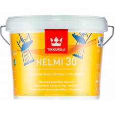 Tikkurila Helmi 30  - акрилатная краска для дерева и металла - 2,7л