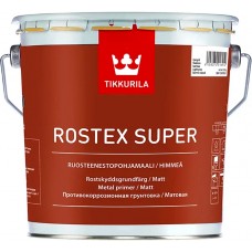 Tikkurila Rostex Super  - противокоррозионная грунтовка - 3,0л