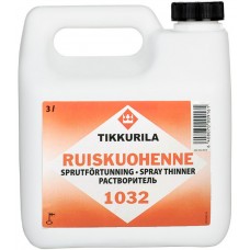 Tikkurila Ruiskuohenne 1032 - растворитель для распыления - 3,0л